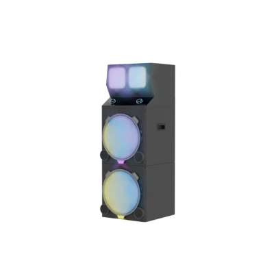 3D Speaker View